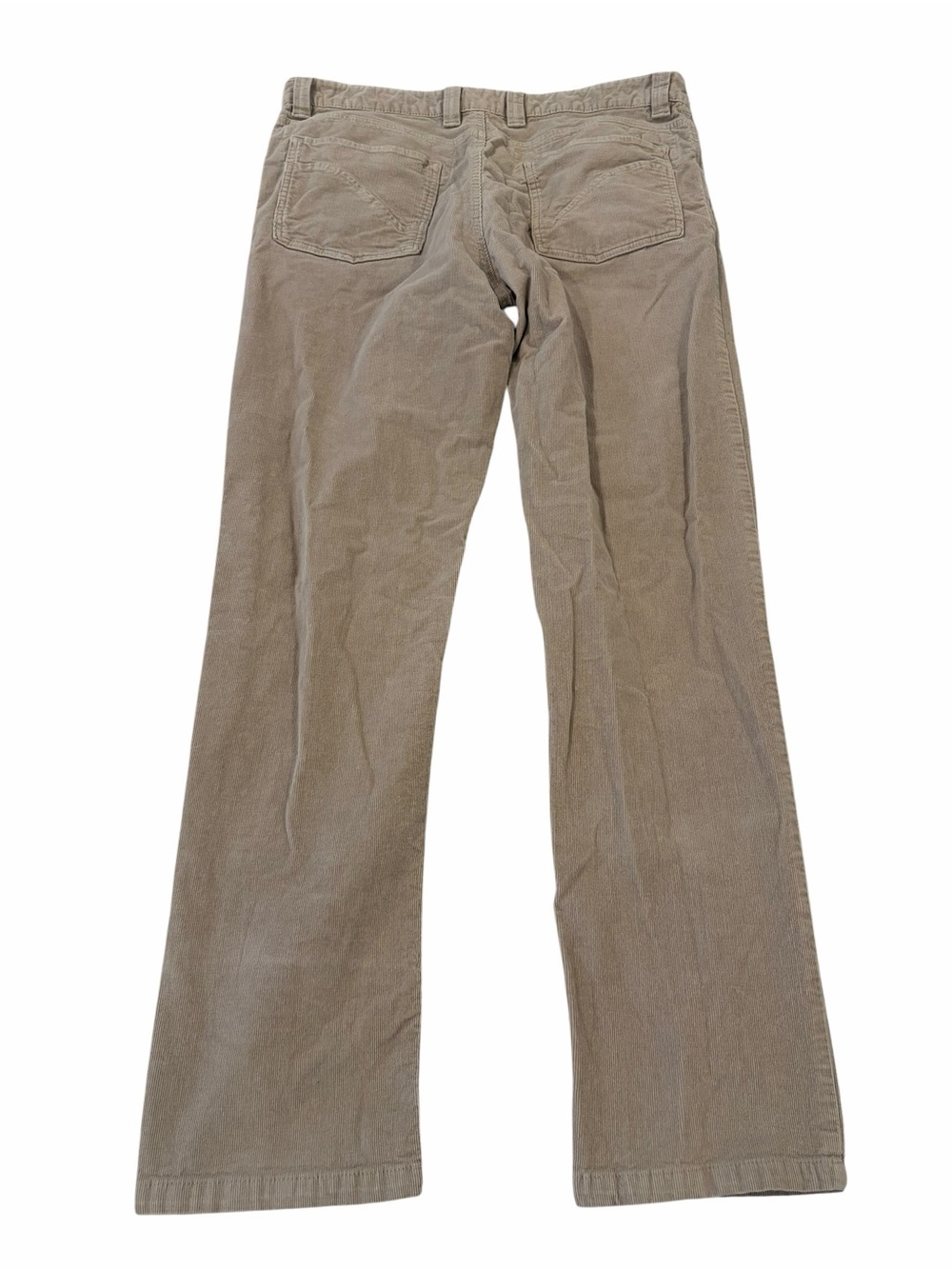 Mountain Khakis Modern Fit Corduroy Pants Beige Tan 37x32 Men’s GUC‎